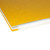 11x17 Report Cover Pressboard Binder PaperBoard Panels includes Fold-over Metal Fastener | Apache Yellow | Single unit