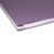 11x17 Pressboard Report Cover Binder with Metal Fastener. Large Format Document, Heavy-Duty 11x17 Folder for Paper Storage - Tattoo or Artwork Portfolio and Tabloid Binder for Blueprints - Prairie View Purple