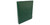 11x8.5 Binder Lanai Fiberboard Panel Featuring a 1" Round Ring - Green