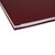 11x17 Pressboard Report Cover Binder with Metal Fastener. Large Format Document, Heavy-Duty 11x17 Folder for Paper Storage - Tattoo or Artwork Portfolio and Tabloid Binder for Blueprints - Aggie Maroon