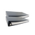 11x17 Binder Vinyl Panel with no pockets Featuring a 2" Angle-D Ring Black