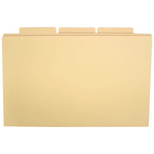 11x17 Manila Filing Folder (60 per Package)