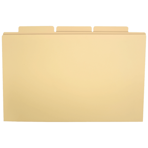 Ruby Paulina 11x17 File Folder (White) 60 Pack