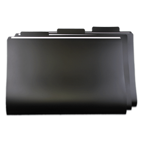 11x17 File Folder Poly (Black)