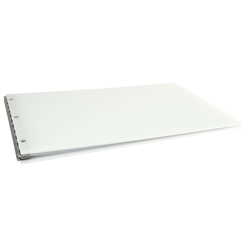 11X17 Binder Discount: 11x17 Turned Edge Screw Post Portfolio (Grey)