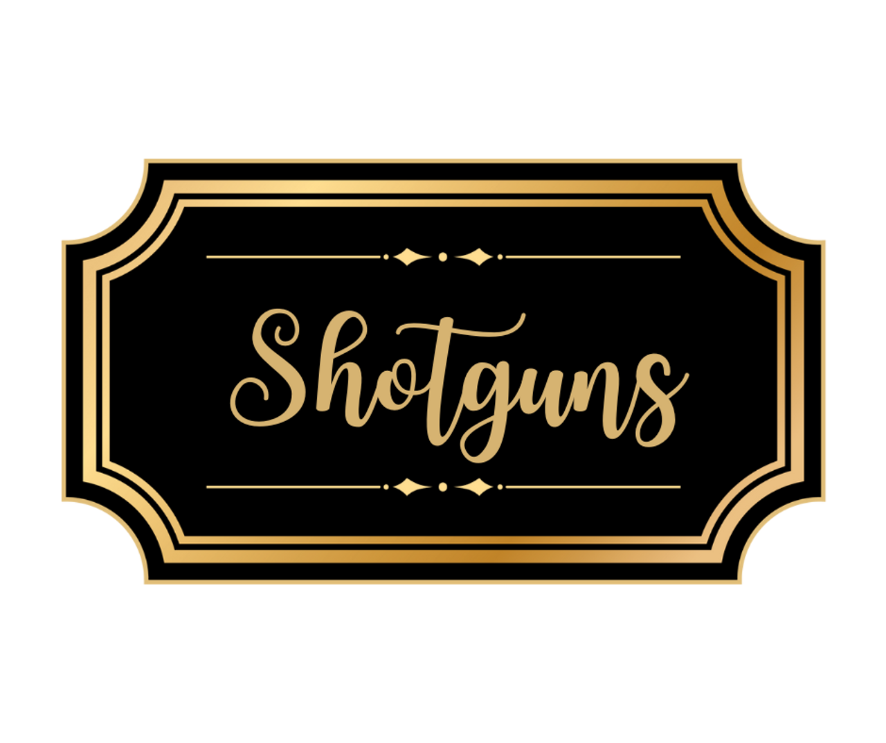 Shotguns Shotguns