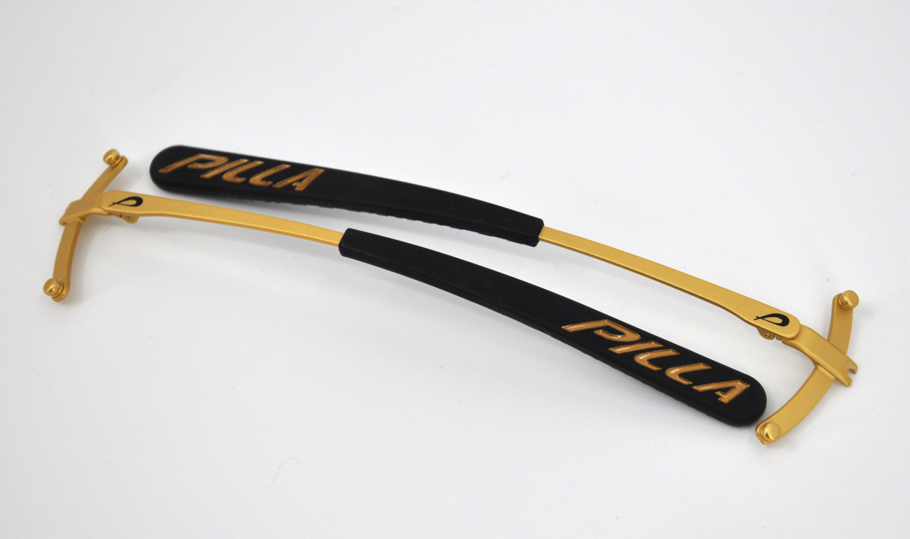 Outlaw X6 WING Rubber Frame, Black/Gold/Gold | Xcel…