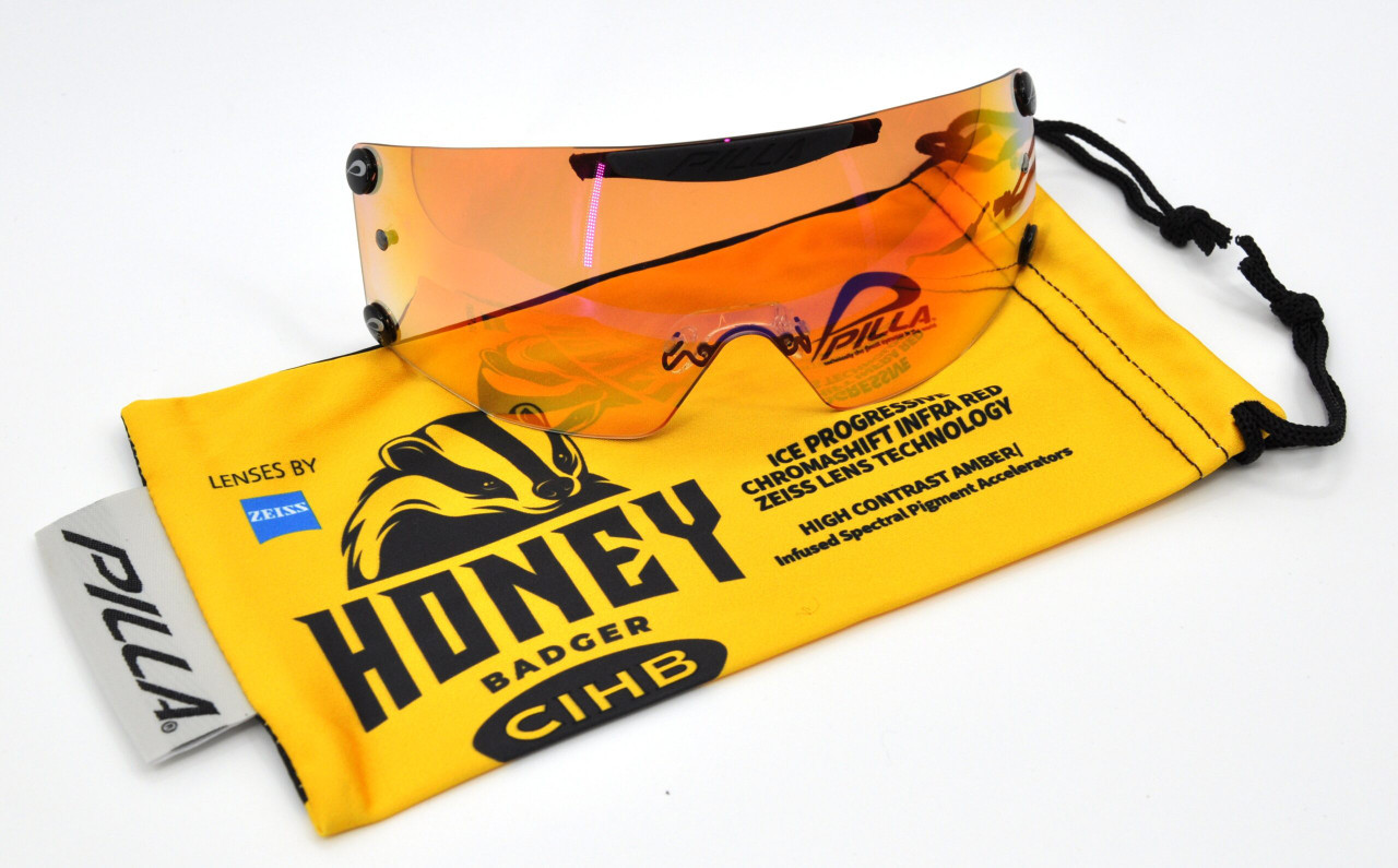 OUTLAW X6 LENS - CIHB HONEY BADGER | Xcel Shooting Sports