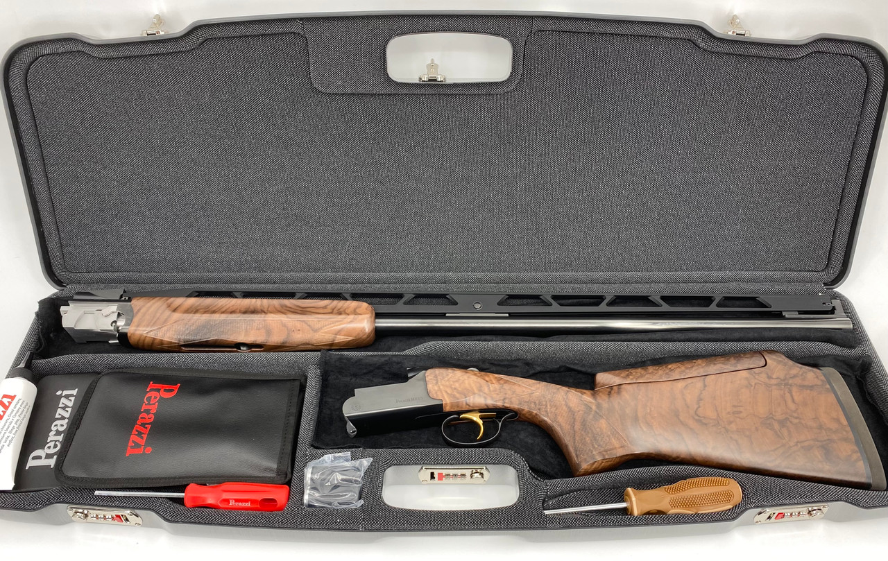 Perazzi HT Pigeon – 7/10 Chokes, Alto 70% POI, 7x7 Rib, All Nickel