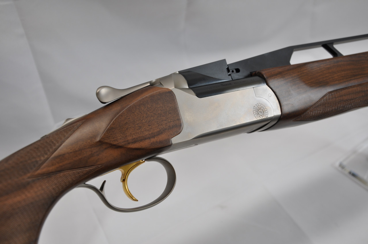 Perazzi MX15 – UnSingle Trap 8, 11x7 Rib, All Nickel, SC2 Wood, 34