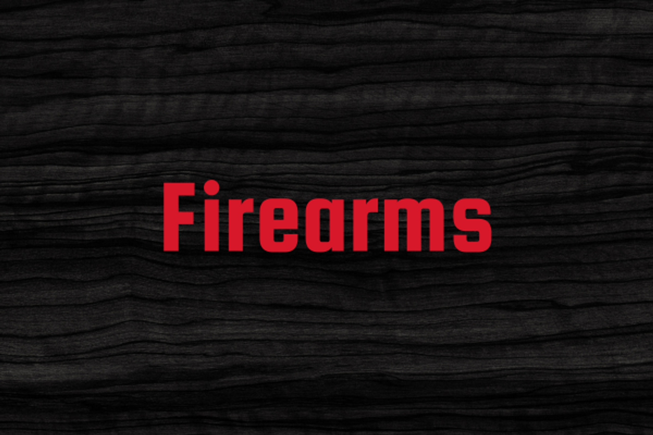 Firearms