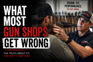 What Most Gun Shops Get Wrong About Shotgun Fit