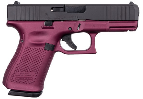 Glock G19 Gen5 in Black Cherry/Black-2 Glock G19 Gen5 in Black Cherry/Black-2