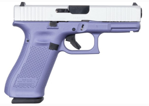 Glock G45 in Orchid/Aluminum-2 Glock G45 in Orchid/Aluminum-2