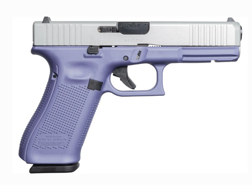 Glock G17 Gen5 in Orchid/Satin-3 Glock G17 Gen5 in Orchid/Satin-3