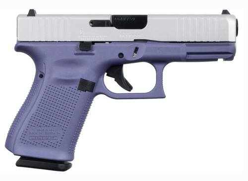 Glock G19 Gen5 in Crushed Orchid/Satin-3 Glock G19 Gen5 in Crushed Orchid/Satin-3