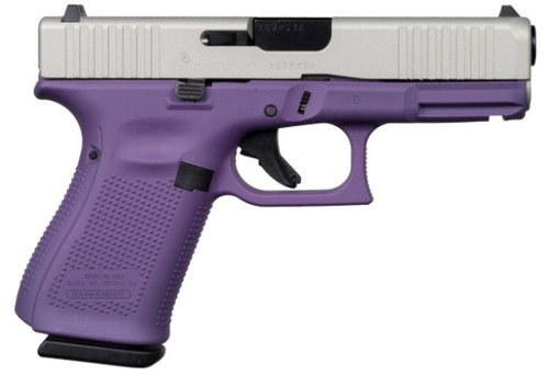 Glock 19 Gen5 in Purple/Aluminum-3 Glock 19 Gen5 in Purple/Aluminum-3