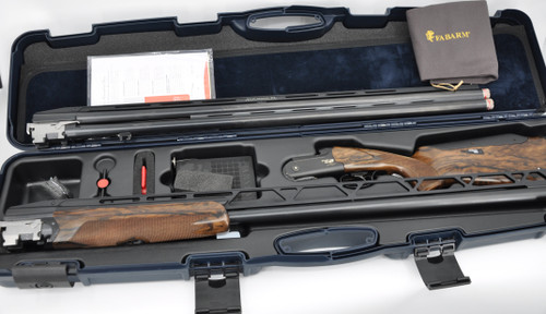 0740 - Fabarm Elos N2 AllSport XL Trap UnCombo Adj Stock 12g 32" + 34" LH Serial # E66773