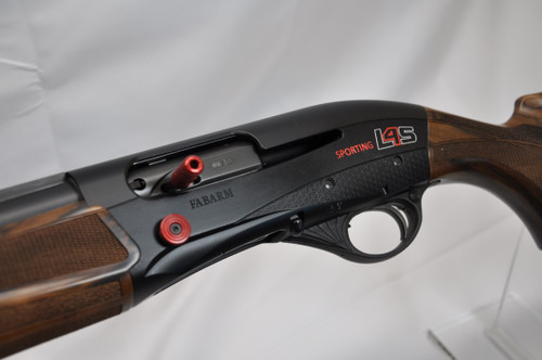 SP-L4S Black Initial Sporting 12g 30" - LH Triwood