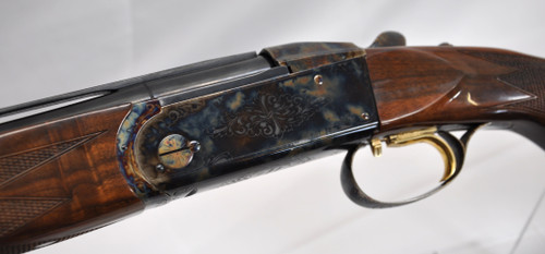 Kreighoff K20 20-28 combo 30"-Case-Hardened