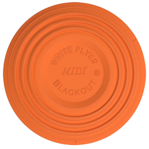 White Flyer Blackouts-BLACKOUT MIDI (90MM)-ALL ORANGE