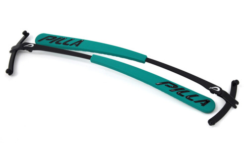 Outlaw X7 WING Rubber Frame, Teal/Black/Black