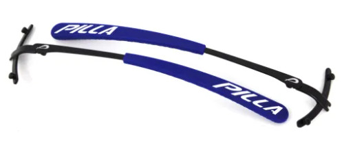 Outlaw X7 WING Rubber Frame, Blue/White/Black
