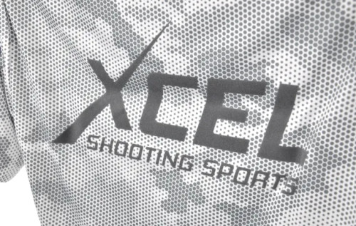 Xcel Hex Performance Shirt-White