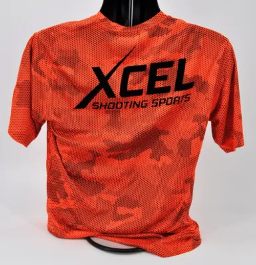 Xcel Hex Performance Shirt-Orange