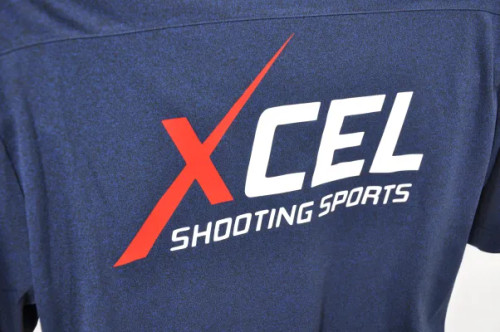 Xcel Polo Performance-Blue