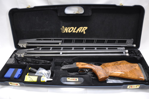 Kolar Trap Max TA - LPT Low Pro X1 RH Stock - 34/30 Adj UnCombo, Std Blk Rec. K07398