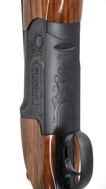 Kolar - Lady Outlaw, 32/30 Adj Uncombo, Midnight Receiver- LH Stock - OUTLAW15