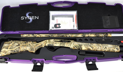 Syren XLR5 Waterfowler 12g 28" RH Serial # FA066545