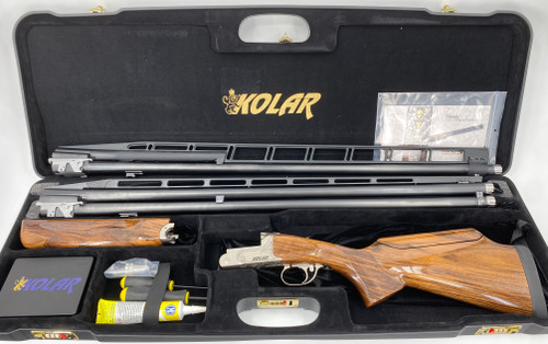 Kolar Max Trap TA LPT Low Profile L4 RH, Enhanced Nickel, 34" Unsingle / 32" O/U Adj K07627