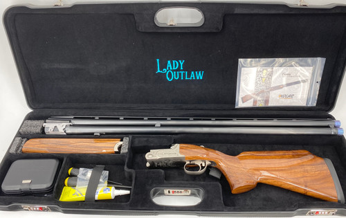 Kolar - Lady Outlaw, 32" O/U Ramp Taper, Nickel- RH Stock - OUTLAW33