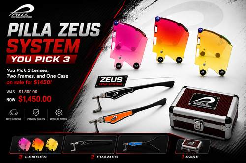 Pilla Zeus Lens System-Xcel Shooting Sports