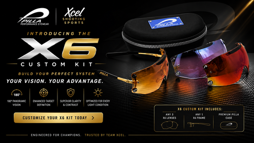 PILLA X6 - 3 Lens Custom Kit