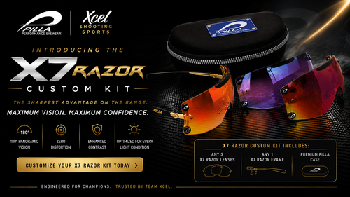 PILLA Razor - 3 Lens Custom Kit