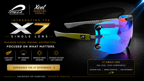 PILLA X7 Individual Lens and Wing Frames