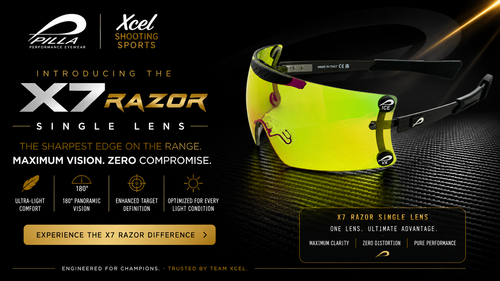 PILLA Razor Individual Lens and Wings Frames