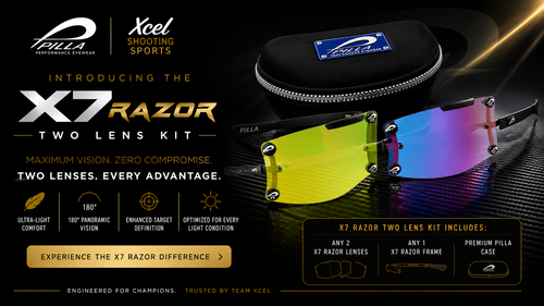 PILLA Razor - 2 Lens Kit