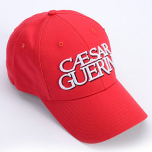 Caesar Guerini Premium Hat - Red Caesar Guerini Premium Hat - Red