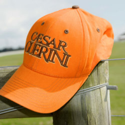 Caesar Guerini Premium Hat - Orange Caesar Guerini Premium Hat - Orange