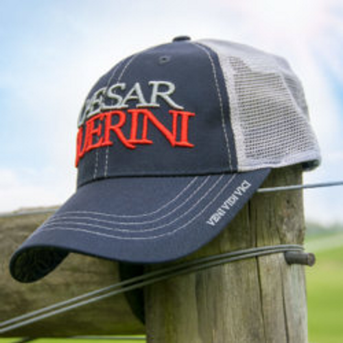 Caesar Guerini Premium Hat - Navy Mesh Caesar Guerini Premium Hat - Navy Mesh