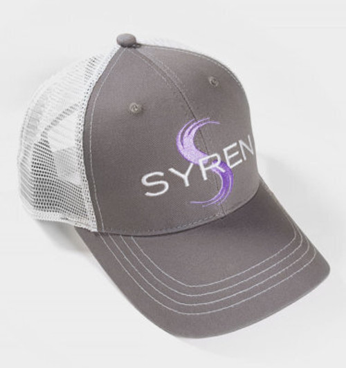 Syren Logo Mesh Hat - Gray