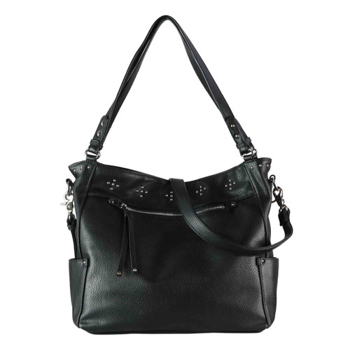 Concealed Carry Brooklyn Tote in Black