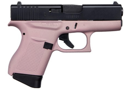 Glock G43 in Pink/Black-1 Glock G43 in Pink/Black-1
