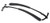 Outlaw X6 WING Rubber Frame, Grey/Black/Black