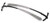Outlaw X6 WING Rubber Frame, Grey/Silver/Black