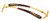 Outlaw X6 WING Acetate Frame, Tortoise/Gold/Gold